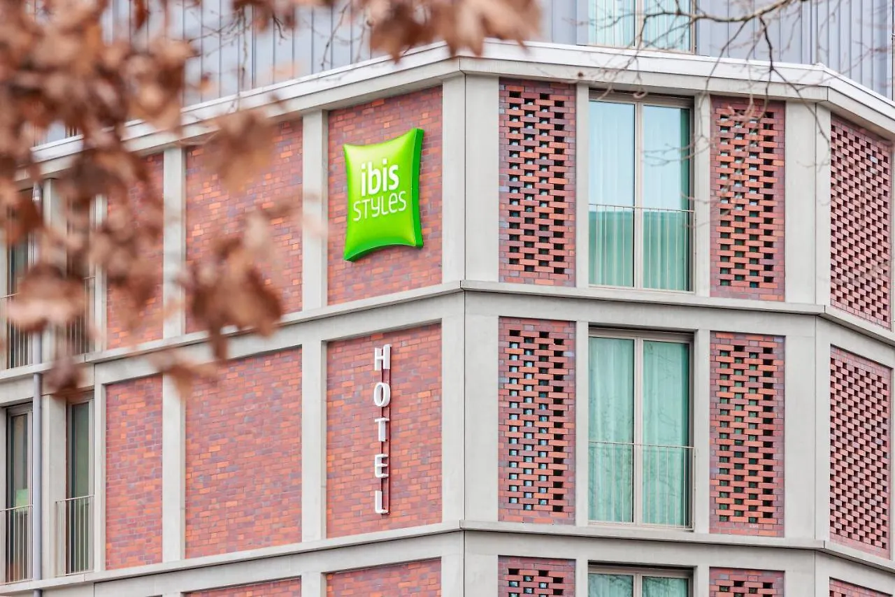 Ibis Styles Bern City location