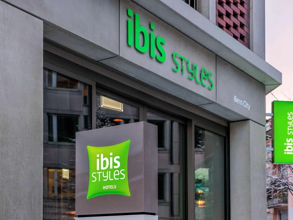 Hotel Ibis Styles Bern City
